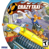 Cover of Crazy Taxi