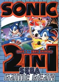 Sonic 2 in 1 cover
