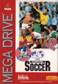Capa de FIFA International Soccer