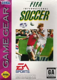 FIFA International Soccer cover