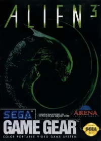 Alien 3 cover