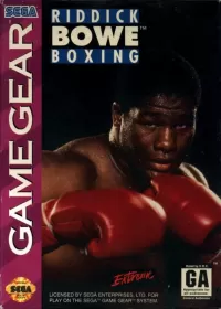 Riddick Bowe Boxing cover