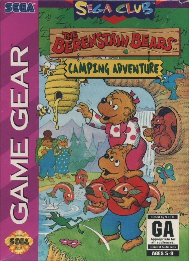 The Berenstain Bears Camping Adventure cover