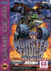 Monster Truck Wars cover