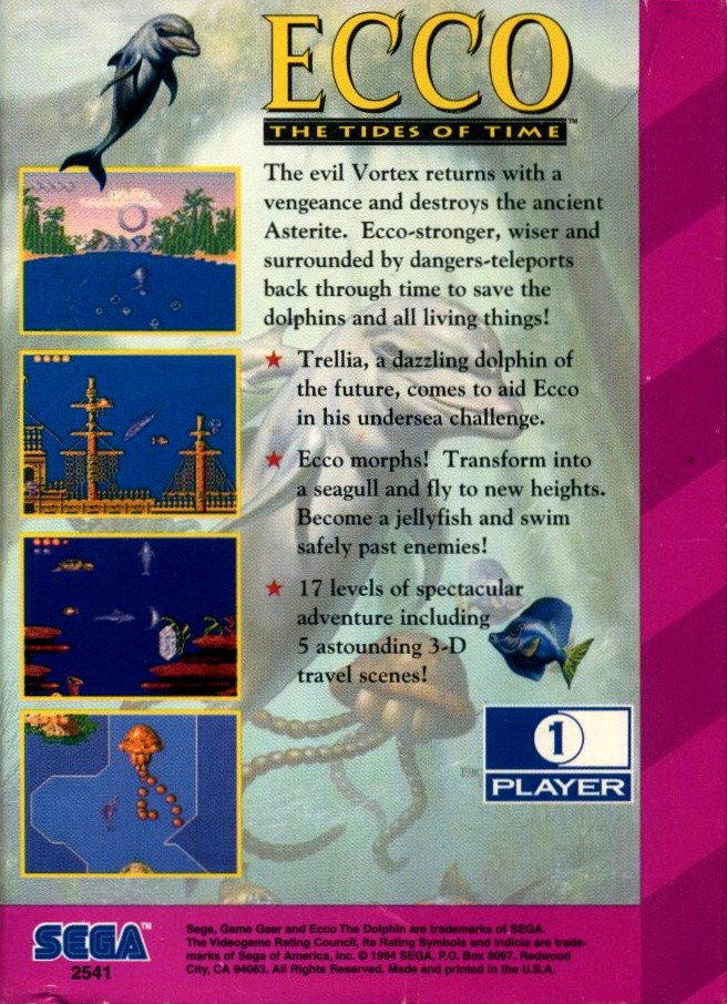 Ecco: The Tides of Time cover