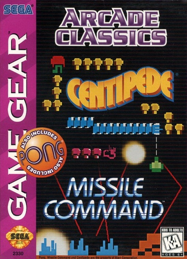 Arcade Classics cover