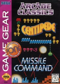 Cover of Arcade Classics