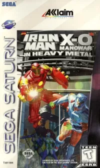 Iron Man/X-O Manowar in Heavy Metal cover