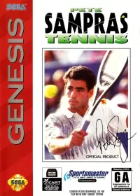 Cover of Pete Sampras Tennis