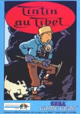 Capa de Tintin in Tibet Capa de Tintin in Tibet
