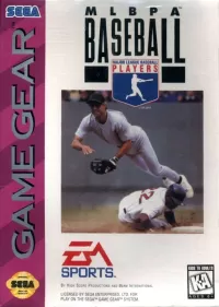 Cover of MLBPA Baseball