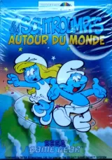 Capa de The Smurfs Travel the World Capa de The Smurfs Travel the World