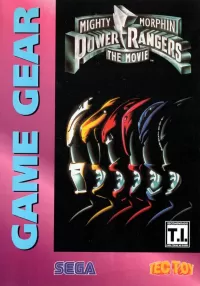 Mighty Morphin Power Rangers: The Movie cover