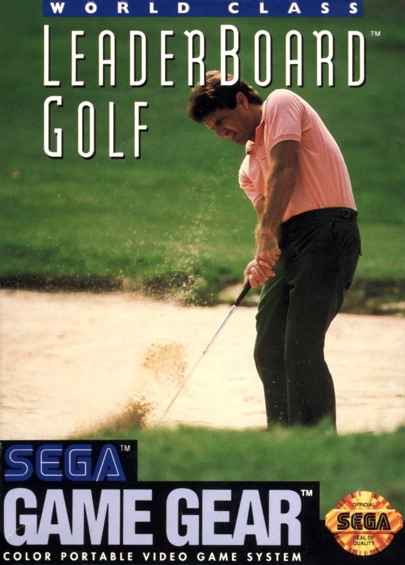 World Class Leaderboard Golf cover