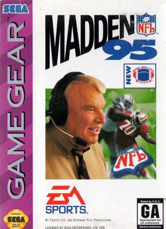 Madden NFL 95 cover