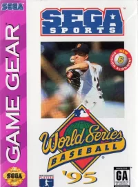 World Series Baseball '95 cover