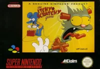 The Itchy & Scratchy Game cover