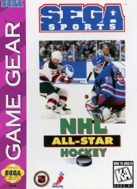 Cover of NHL All-Star Hockey