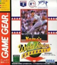 Nomo's World Series Baseball cover