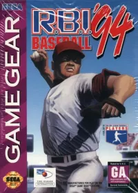R.B.I. Baseball '94 cover