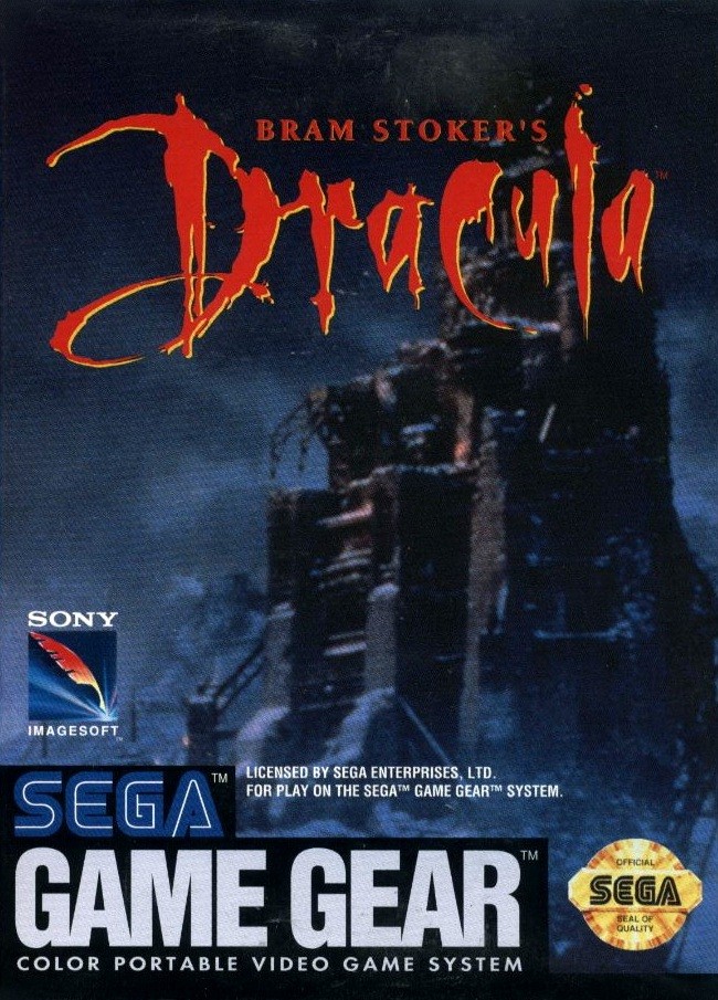 Bram Stokers Dracula cover