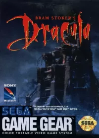 Cover of Bram Stoker's Dracula
