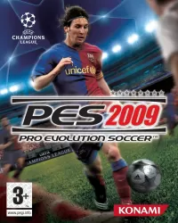Pro Evolution Soccer 2009 cover