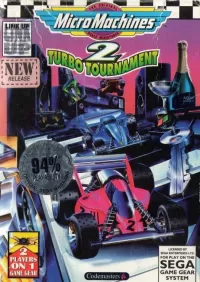 Micro Machines 2: Turbo Tournament cover