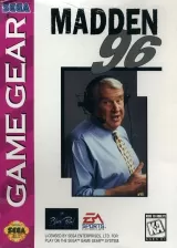 Madden NFL 96 Capa de Madden NFL 96