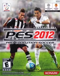Cover of Pro Evolution Soccer 2012