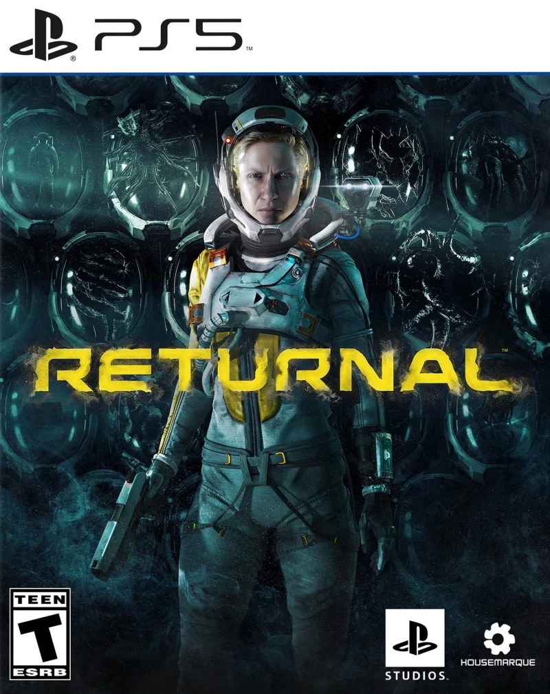 Capa do jogo Returnal