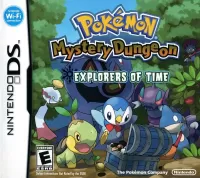 Cover of Pokémon Mystery Dungeon: Explorers of Time