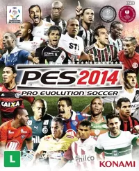 Cover of Pro Evolution Soccer 2014