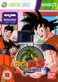 Dragon Ball Z for Kinect cover