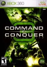 Command & Conquer 3 Capa de Command & Conquer 3