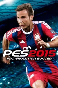 Cover of Pro Evolution Soccer 2015