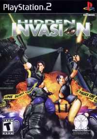 Cover of Hidden Invasion