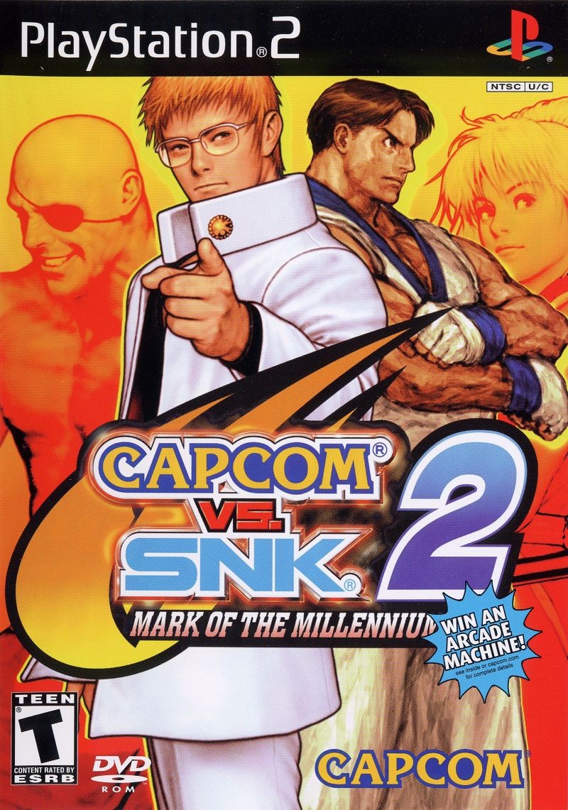 Capcom vs. SNK 2: Mark of the Millennium cover