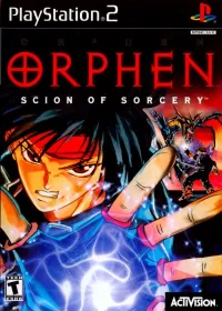 Cover of Orphen: Scion of Sorcery
