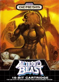 Altered Beast cover