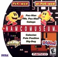 Namco Museum cover