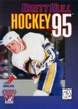 Capa de Brett Hull Hockey 95 Capa de Brett Hull Hockey 95