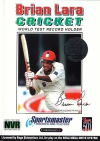 Brian Lara Cricket cover
