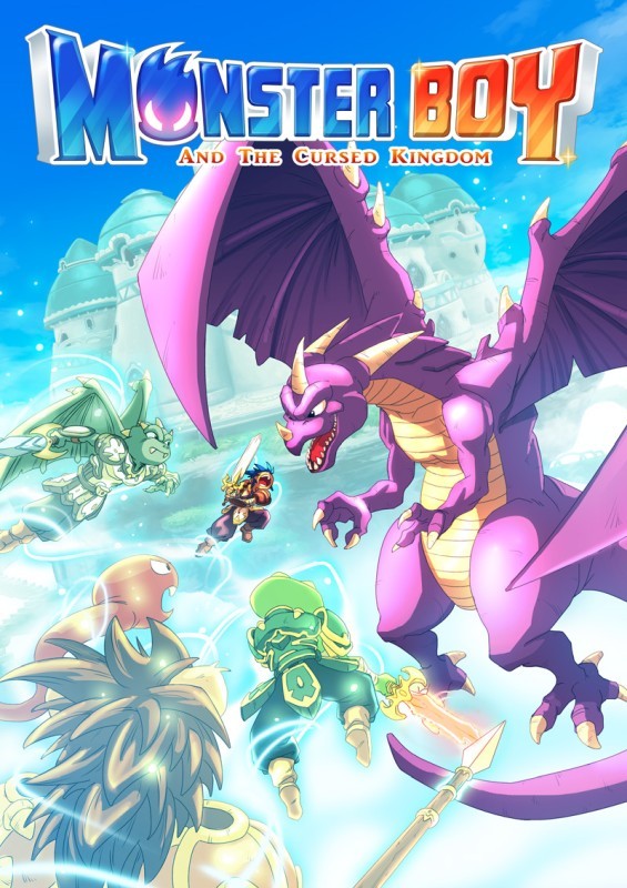Monster Boy and The Cursed Kingdom cover