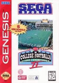 College Football's National Championship II cover