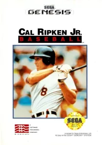 Cover of Cal Ripken Jr. Baseball