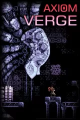 Axiom Verge Capa de Axiom Verge