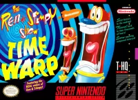 Capa de The Ren & Stimpy Show: Time Warp