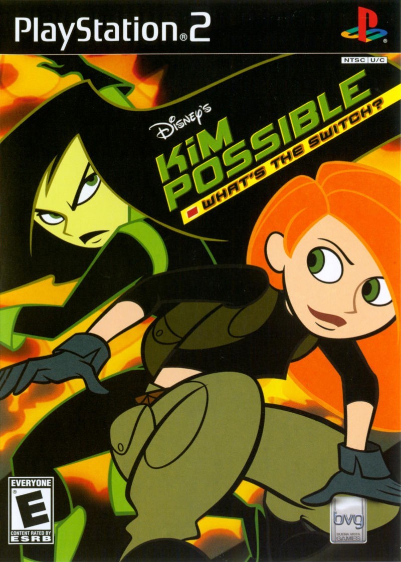 Disneys Kim Possible: Whats the Switch? cover
