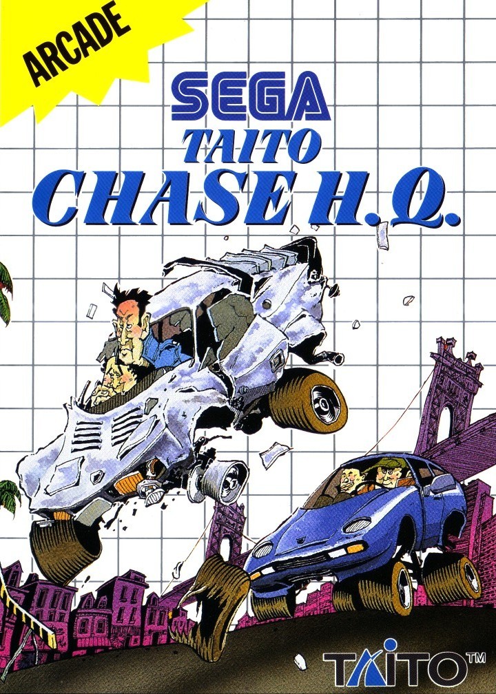 Chase H.Q. cover
